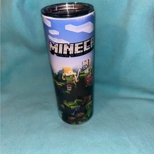 New 20 oz skinny tumbler Minecraft